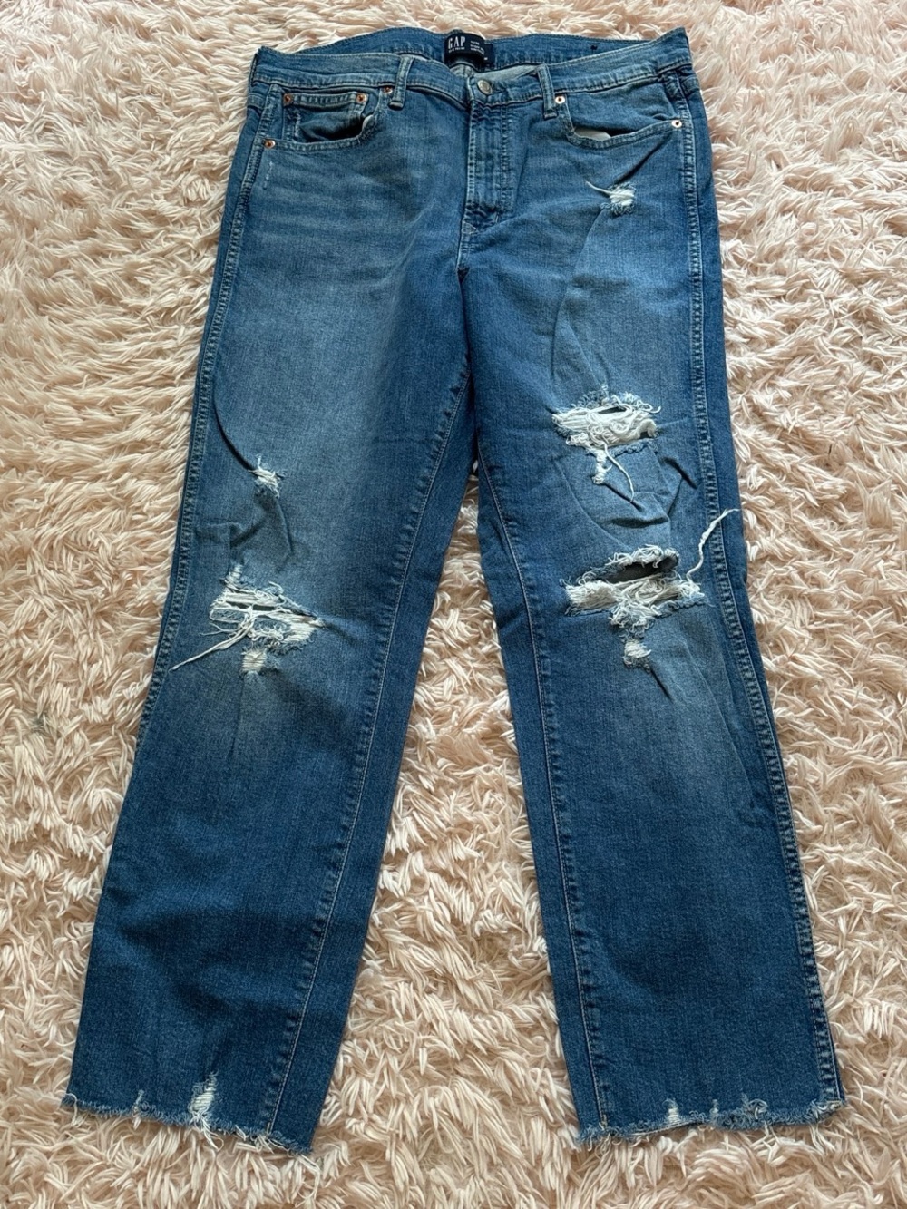 Gap women’s high rise vintage slim size 14 jeans